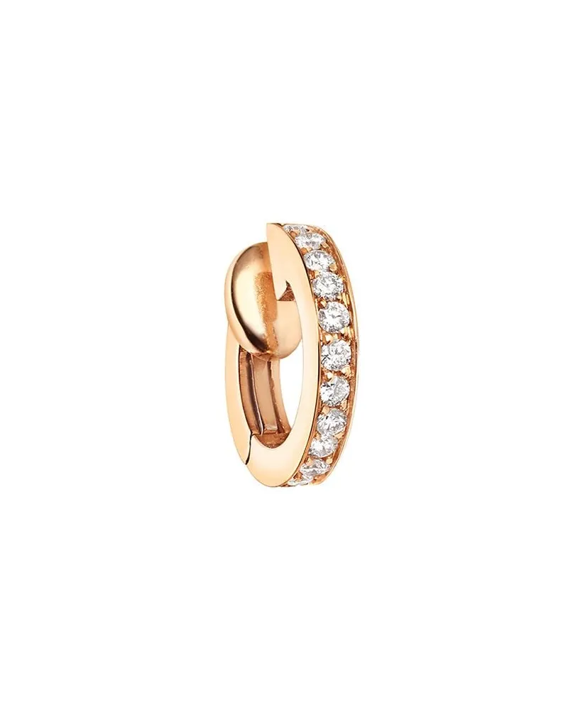 Repossi Berbere Monotype' Ear Cuff aus 18kt Rotgold mit Diamanten Gold