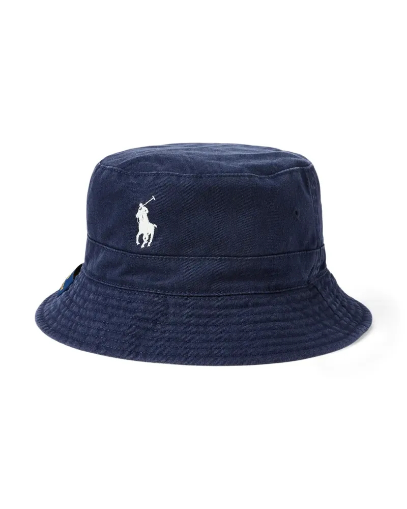 Ralph Lauren Fischerhut mit Logo-Stickerei - Blau Blau