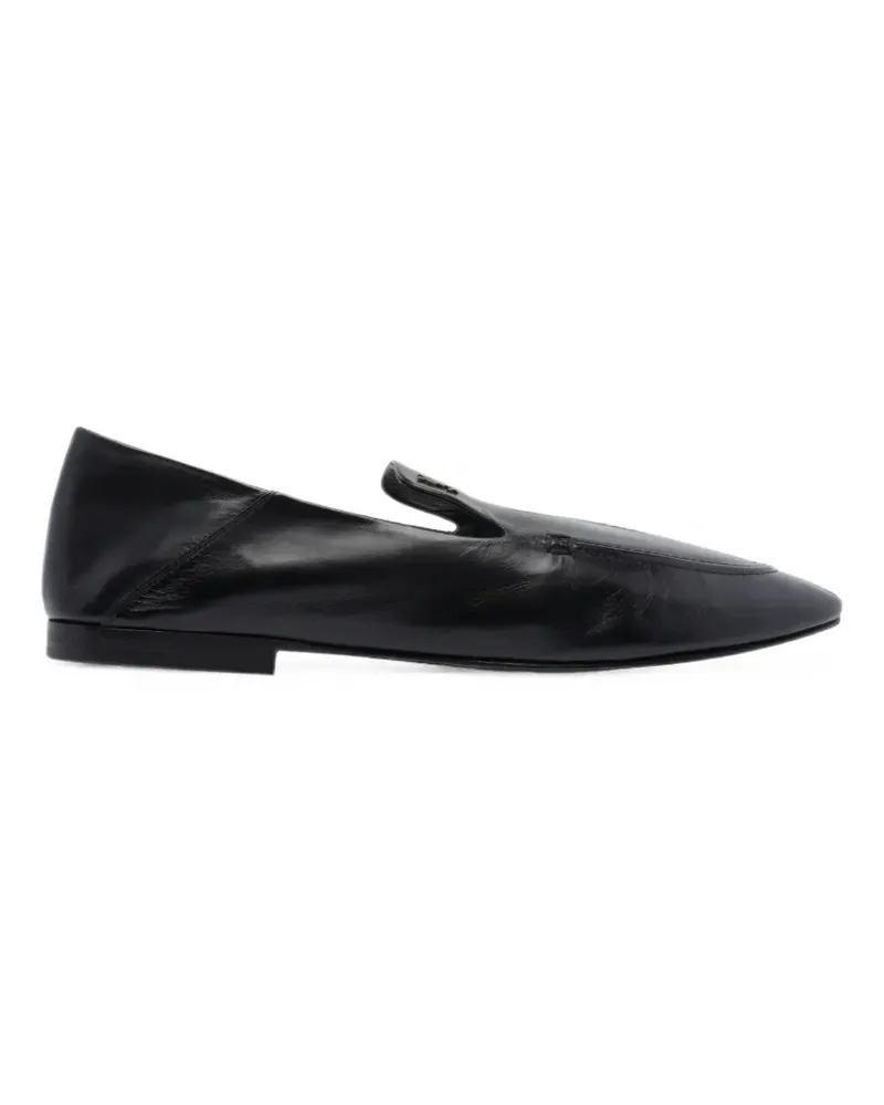 Saint Laurent Alain Loafer - Schwarz Schwarz