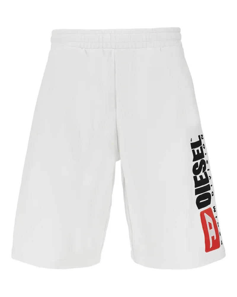Diesel Shorts mit Logo - Weiß Weiß