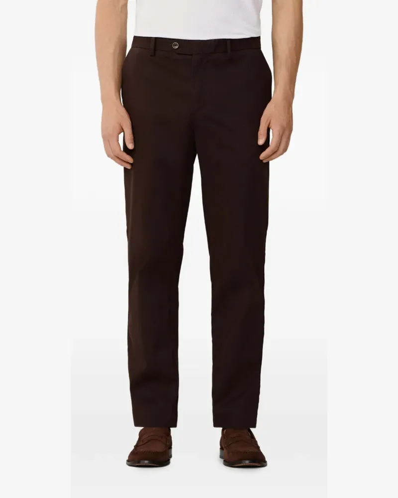 Hackett Strukturierte Sanderson Chino - Braun Braun