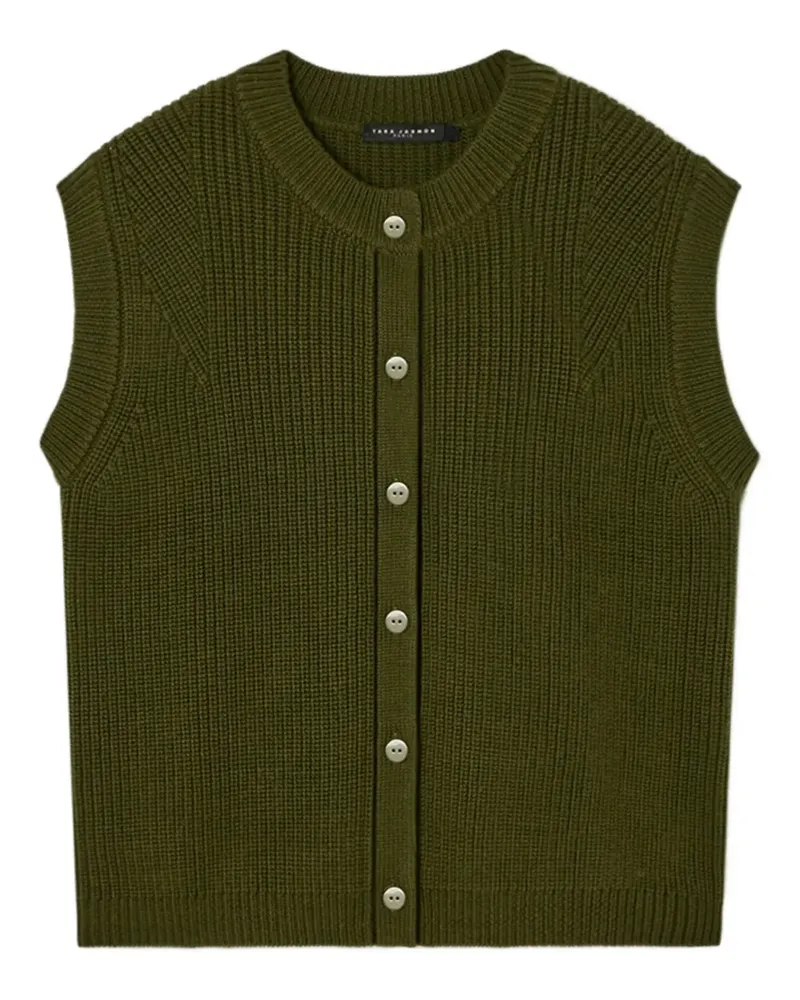 Tara Jarmon wool vest - Grün Grün