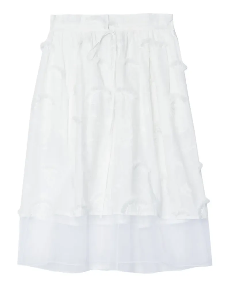 3.1 phillip lim Bestickter Rock - Nude Nude