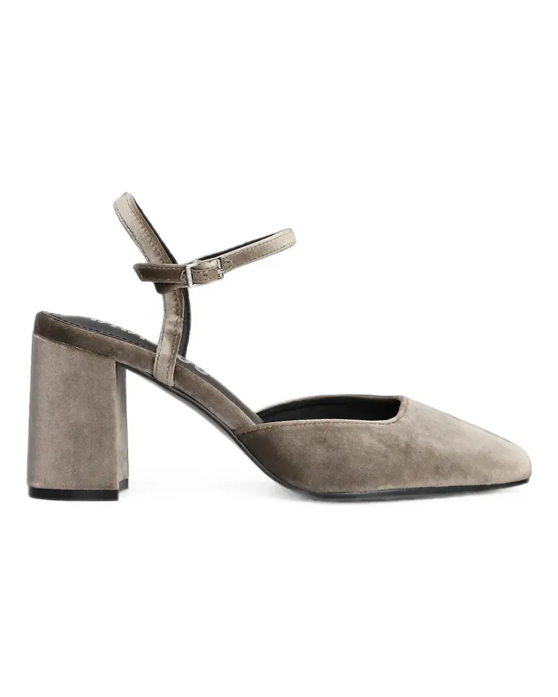 Bibi Lou Emily Pumps aus Wildleder - Grau Grau
