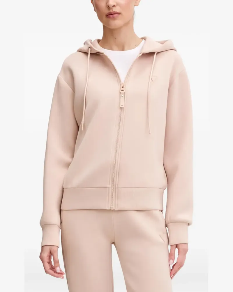 Guess Kapuzenjacke mit Logo - Rosa Rosa