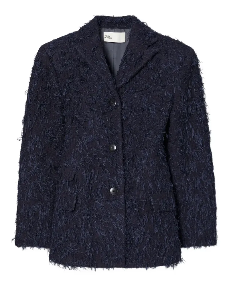 Tory Burch Strukturiertes Sakko - Blau Blau