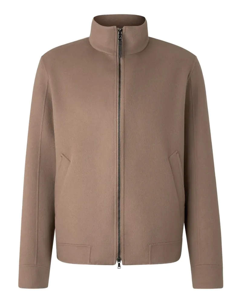 Bogner Brice Jacke mit Stehkragen - Braun Braun