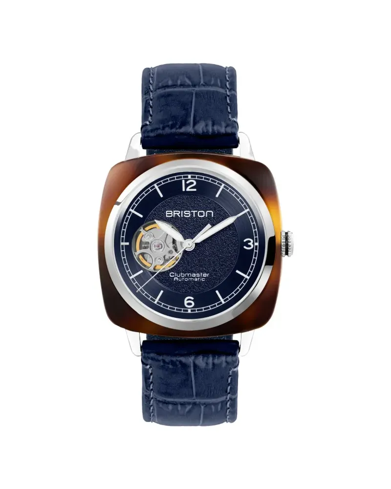 BRISTON Clubmaster Legend 39mm - Blau Blau