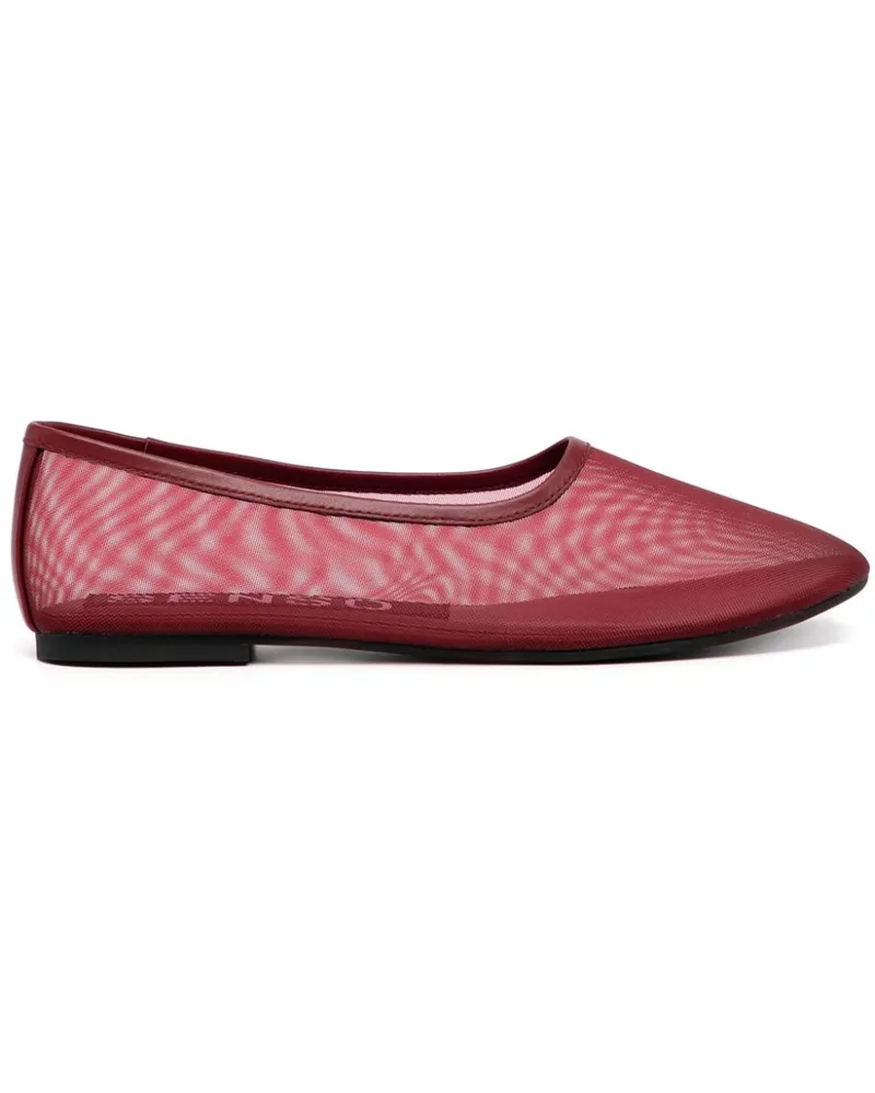 SENSO Dena Mesh-Ballerinas - Rot Rot