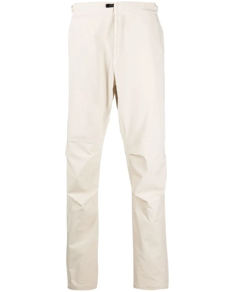 Stone Island Tapered-Hose mit hohem Bund - Nude Nude