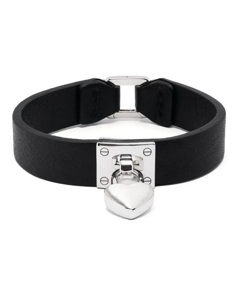 AMBUSH Armband mit Anhänger - Schwarz Schwarz