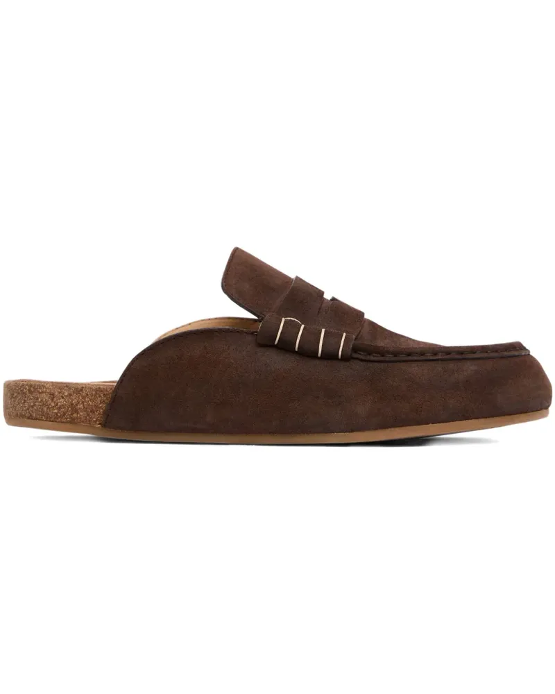 J.W.Anderson Stitch Mules - Braun Braun