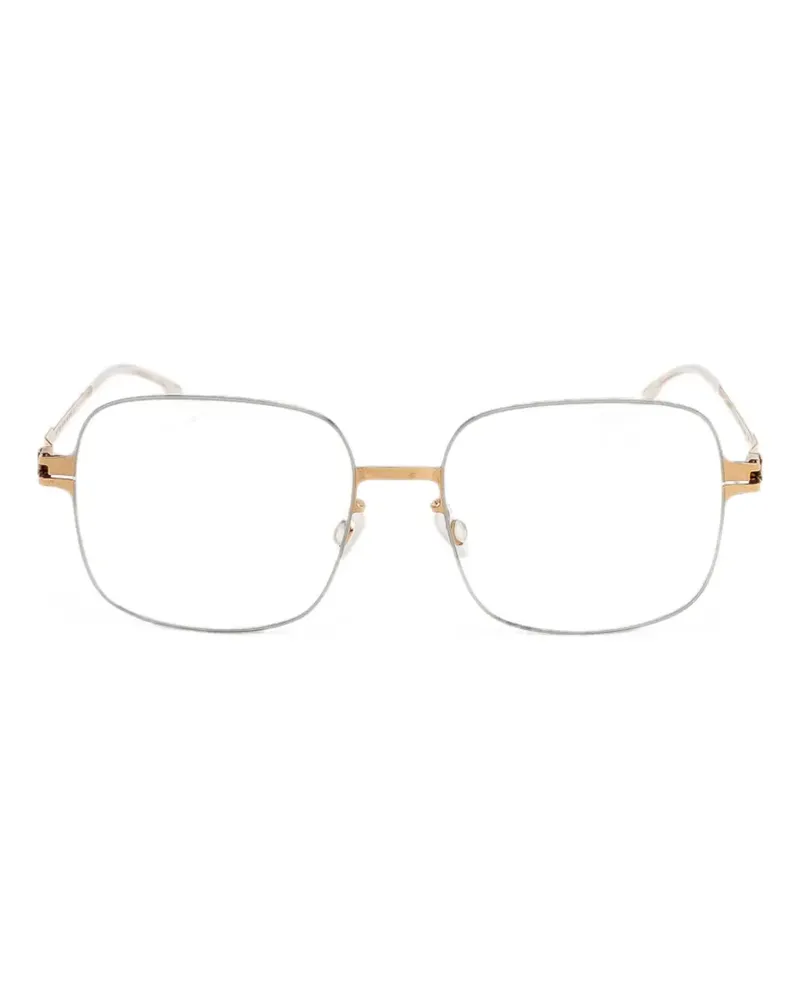 Mykita Telma Brille mit eckigem Gestell - Silber Silber