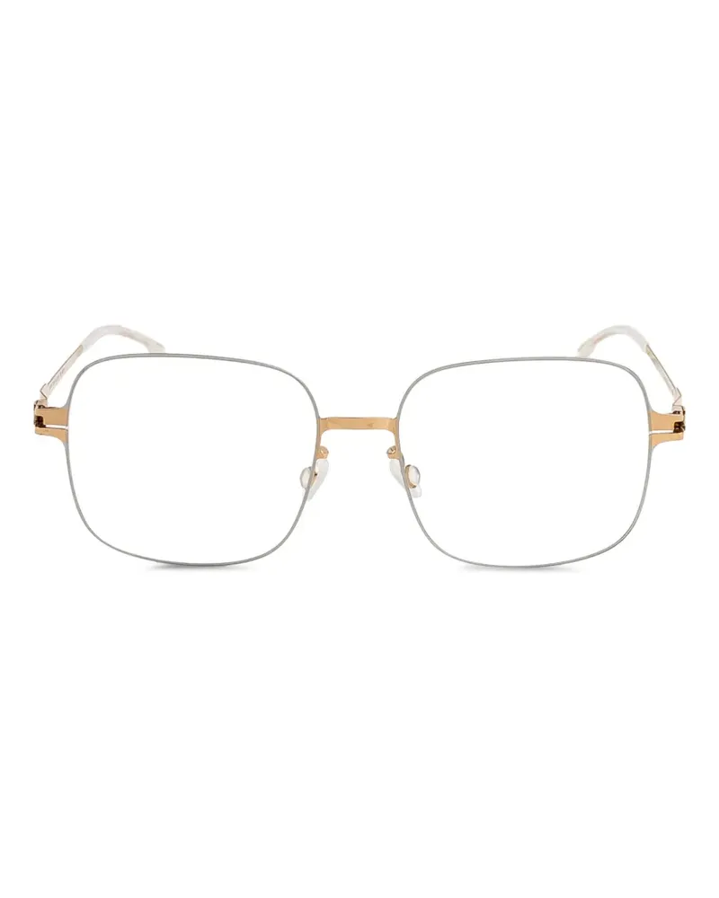 Mykita Telma Brille mit eckigem Gestell - Silber Silber