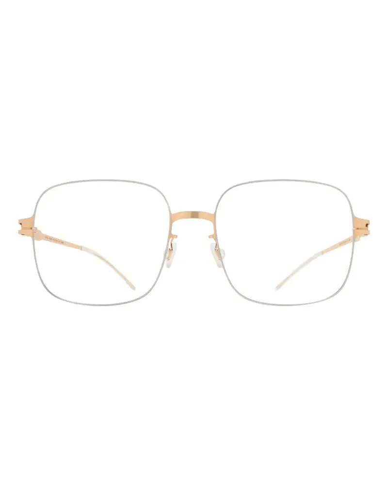 Mykita Telma square glasses - Silber Silber