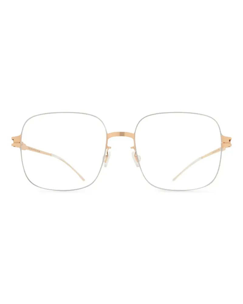 Mykita Telma Brille mit eckigem Gestell - Silber Silber