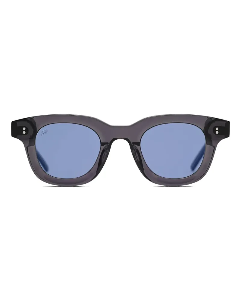AKILA round sunglasses - Schwarz Schwarz