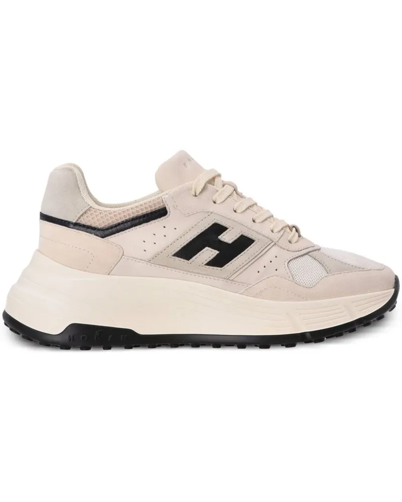 Hogan H669 Sneakers - Nude Nude