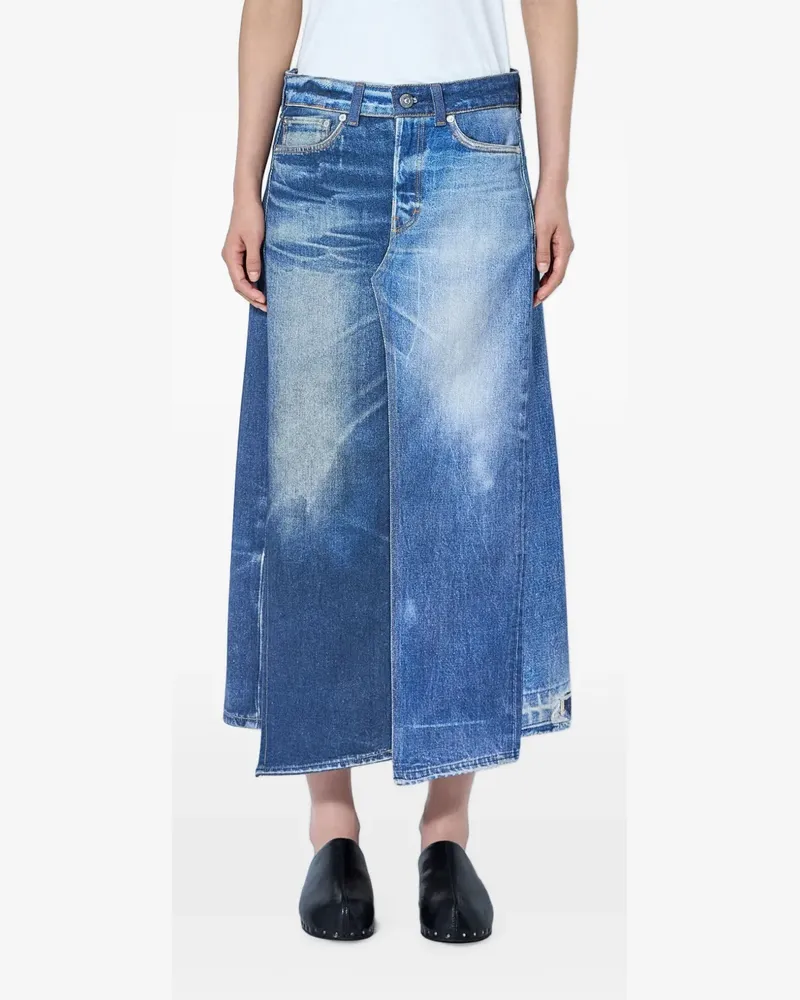 Our Legacy Craft skirt - Blau Blau