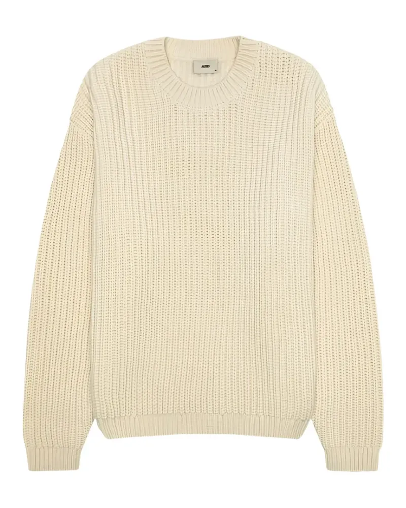 AUTRY ribbed-knit sweater - Weiß Weiß