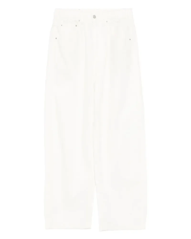 JNBY Kordelzug-Jeans mit gerollten Kanten - Weiß Weiß