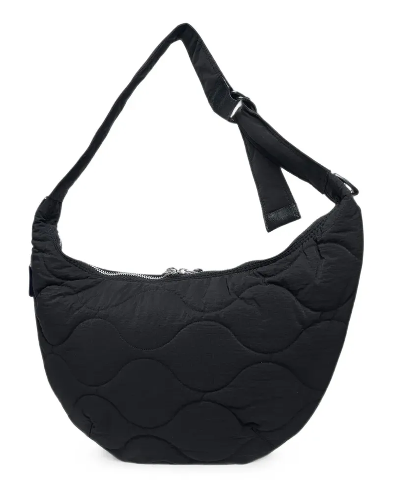 Comme des Garçons Gesteppte Kuriertasche - Schwarz Schwarz
