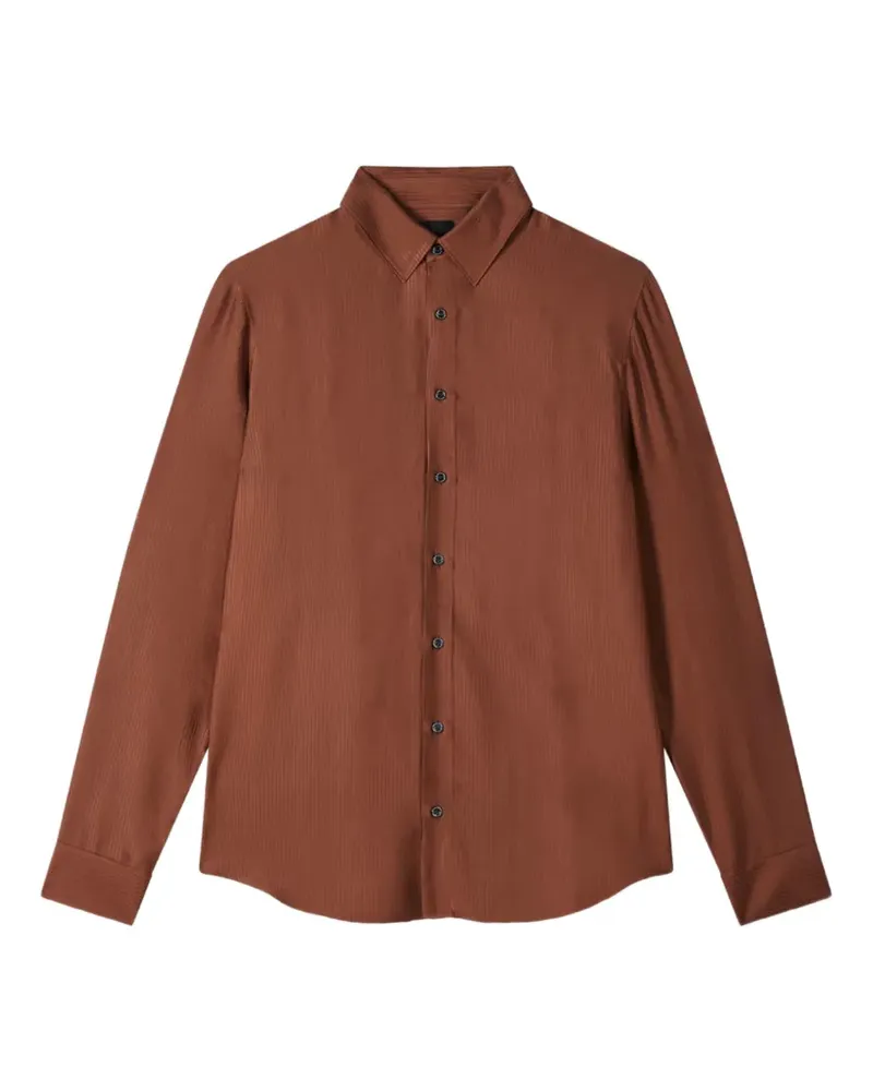Patrizia Pepe long-sleeve shirt - Braun Braun