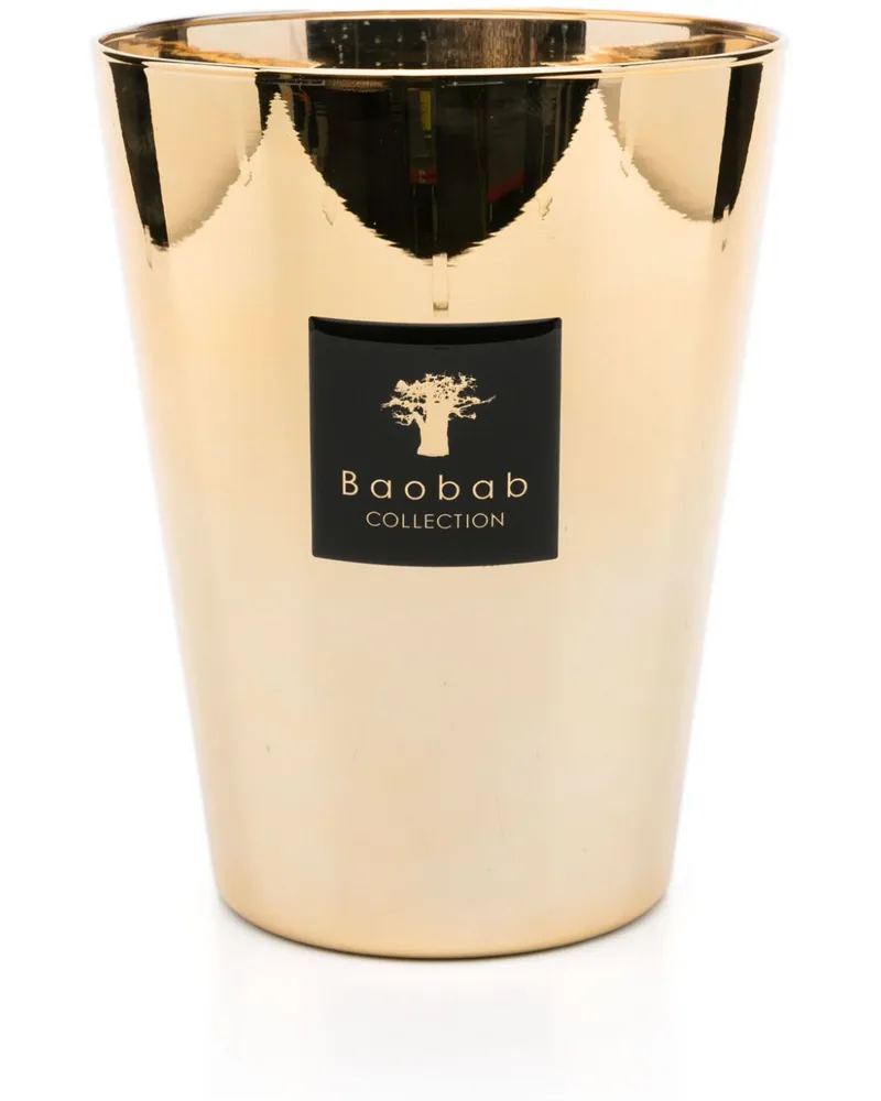 Baobab Collection Aurum Duftkerze (4,5kg) - Gold Gold