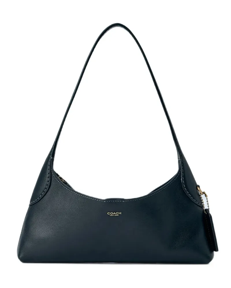 Coach Brooklyn Schultertasche - Schwarz Schwarz