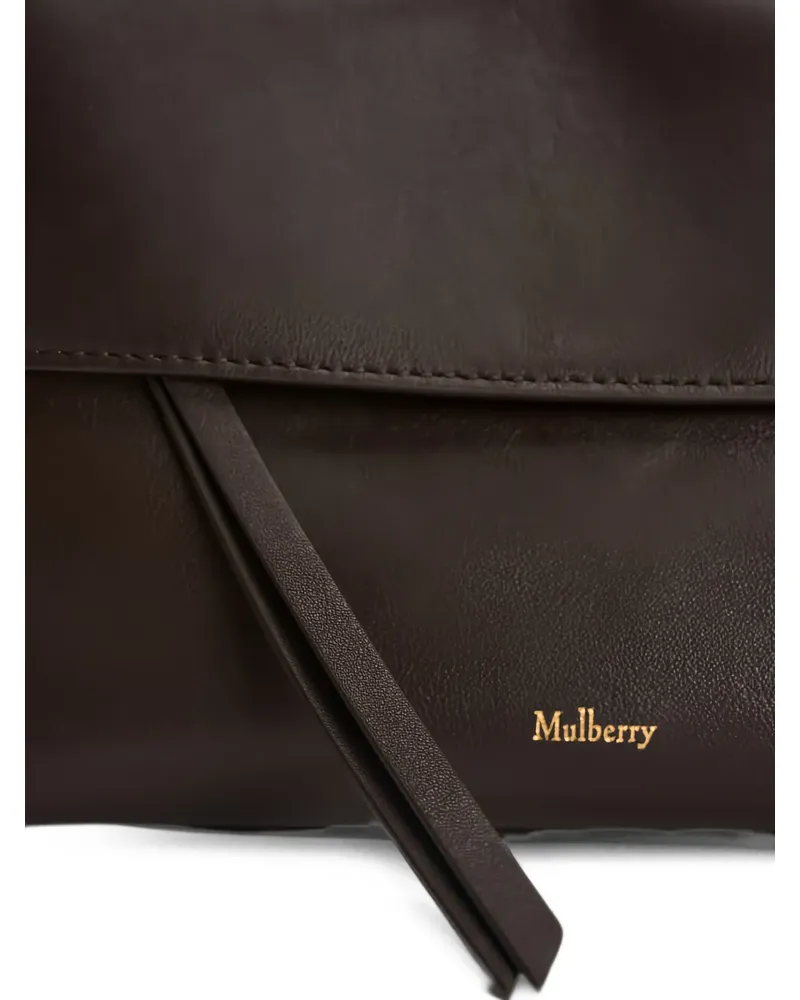 Mulberry Kleine Stevie Schultertasche - Braun Braun