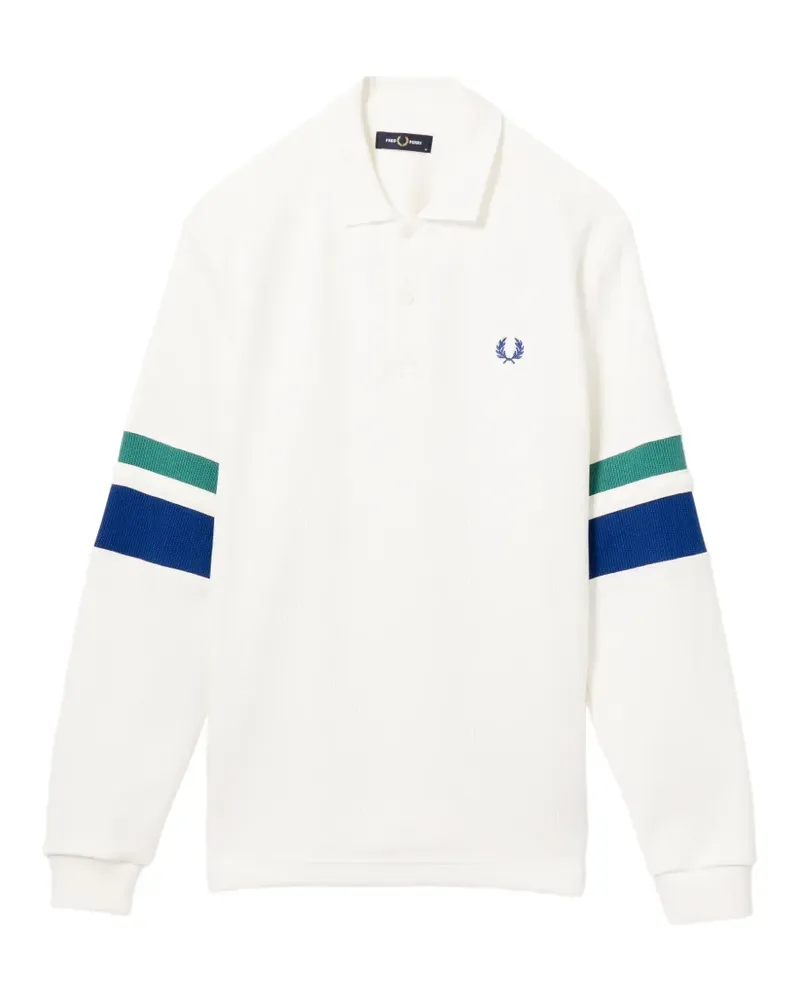 Fred Perry Poloshirt mit Logo-Stickerei - Nude Nude