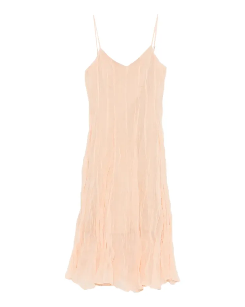 Erika Cavallini Kleid mit schmalen Trägern - Nude Nude
