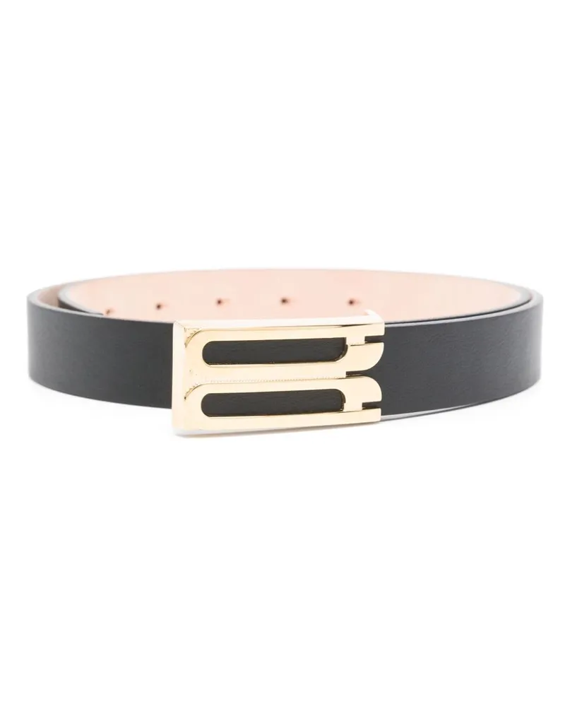 Victoria Beckham Jumbo Frame Gürtel - Schwarz Schwarz