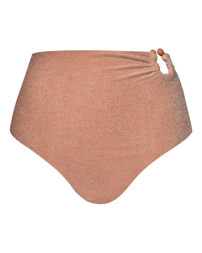 Johanna Ortiz Taita ring-detail bikini bottom - Rosa Rosa