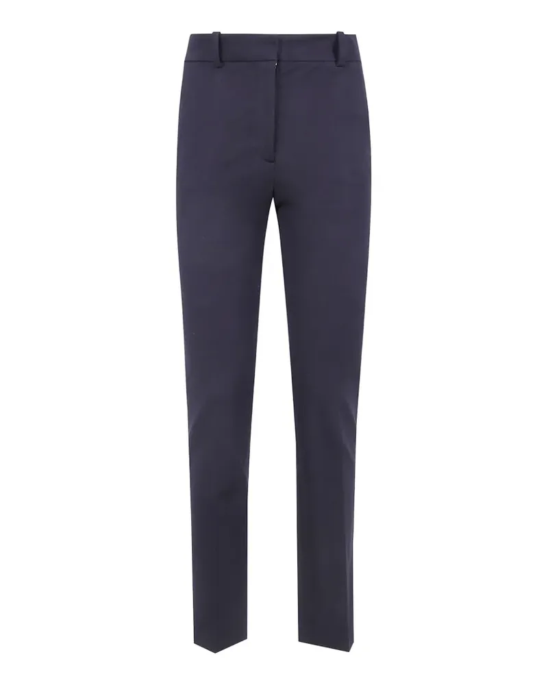 Joseph Coleman belt-loop trousers - Schwarz Schwarz