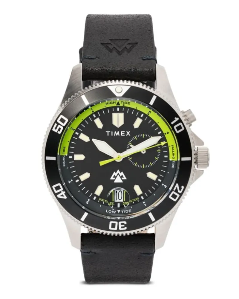 Timex Expedition North Slack Tide 41mm Schwarz