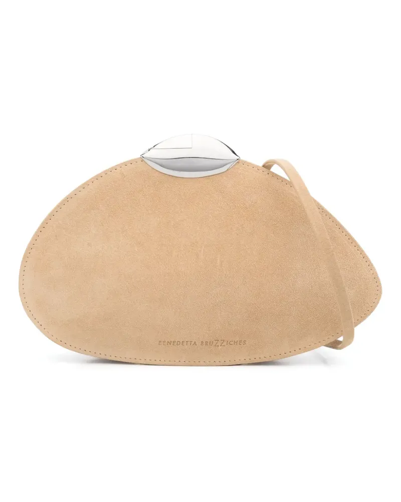 Benedetta Bruzziches Belle de Jour Schultertasche - Nude Nude