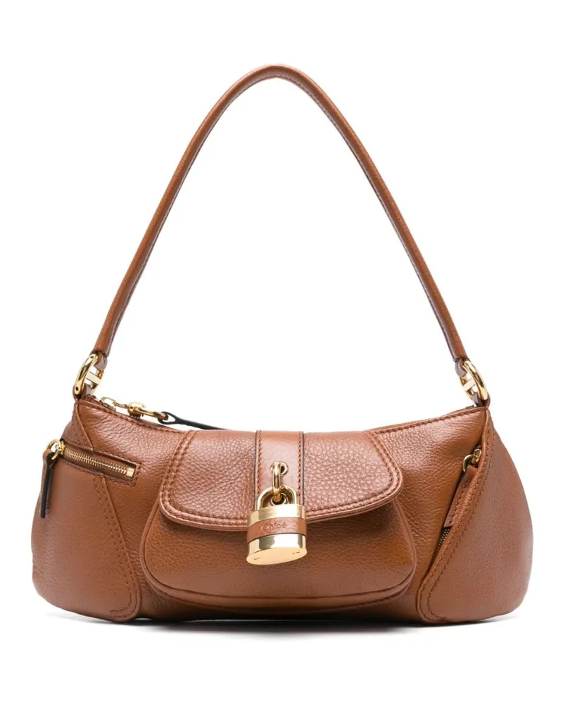 Chloé The 99 Schultertasche - Braun Braun