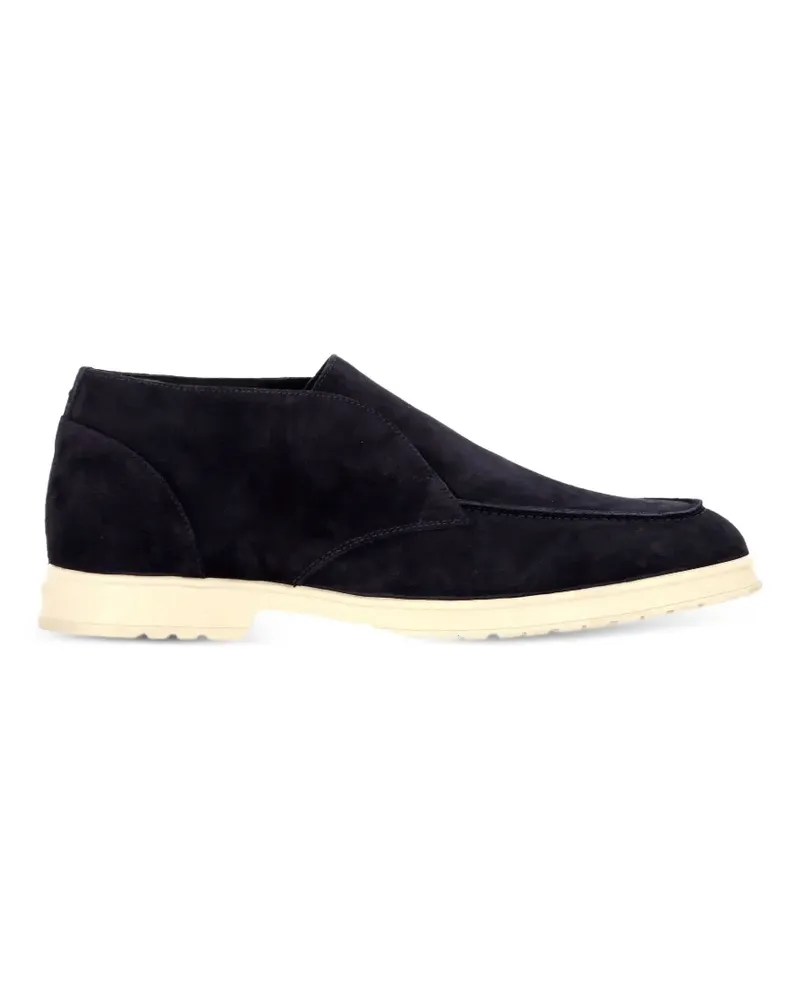 Doucal´s Desert-Boots aus Wildleder - Blau Blau