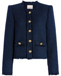 Cinq à Sept Christie Bouclé-Jacke Blau