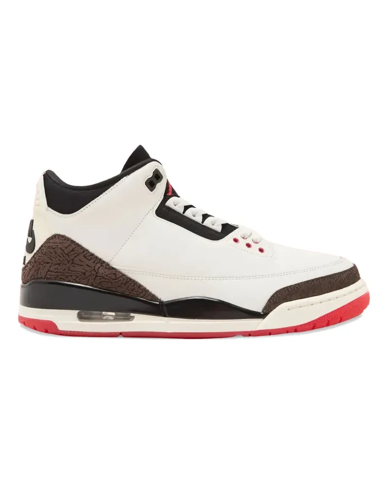 Jordan Air  3 hi-top sneakers - Weiß Weiß
