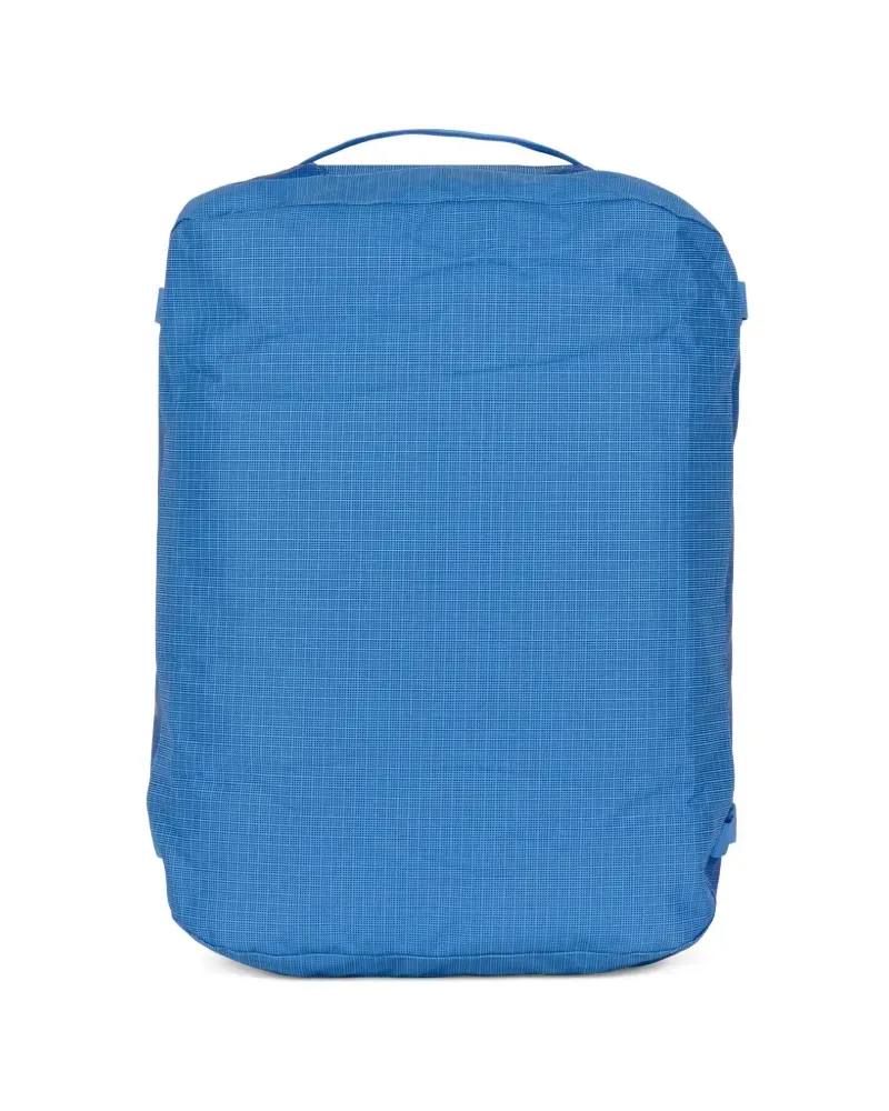 Patagonia Reisetasche mit Gittermuster - Blau Blau