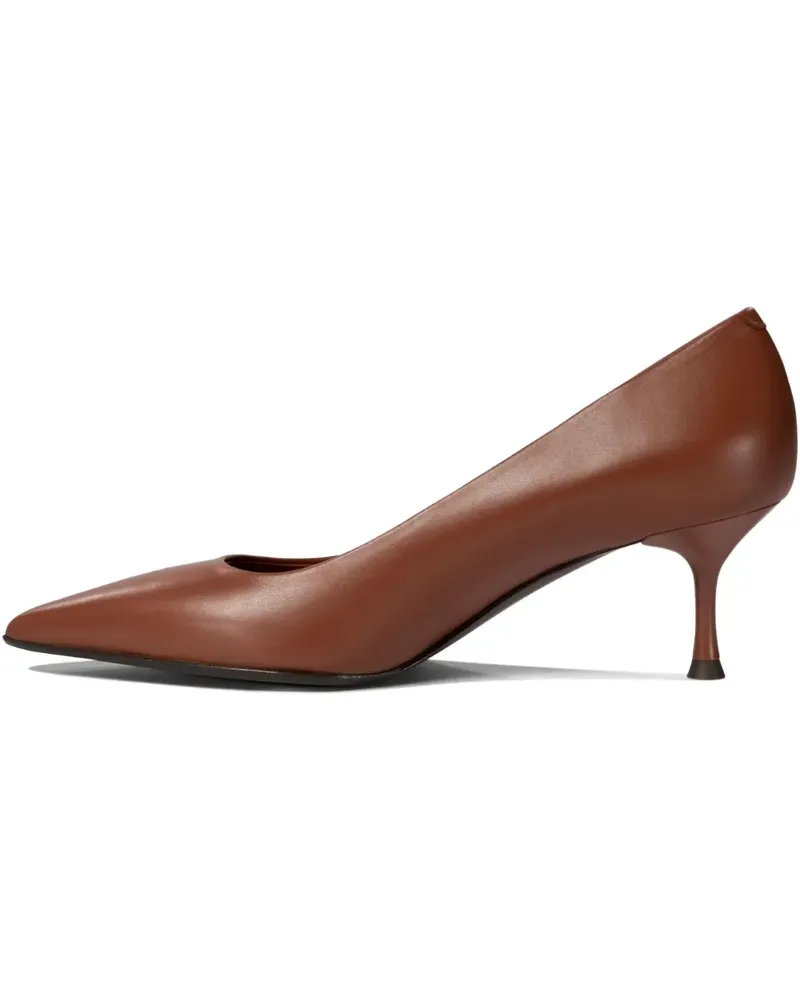 Sergio Levantesi Ella Pumps mit spitzer Kappe - Braun Braun