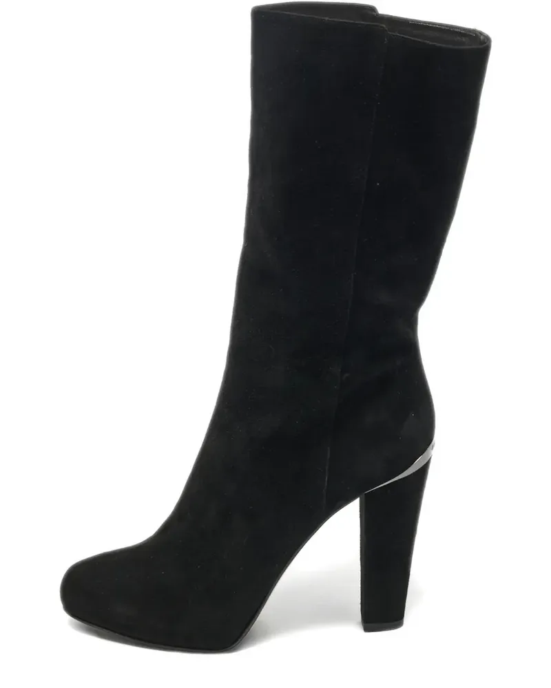 Le Silla black mid-calf boots - Schwarz Schwarz