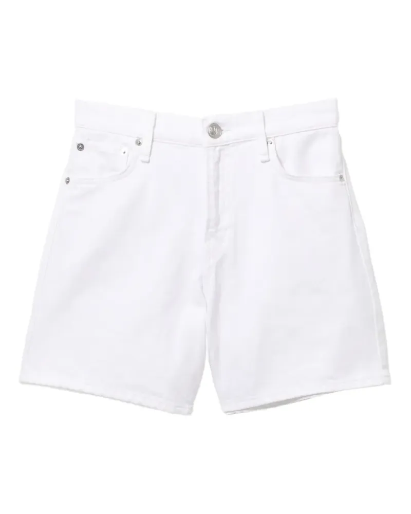 Rag & Bone Kaia Jeansshorts - Weiß Weiß