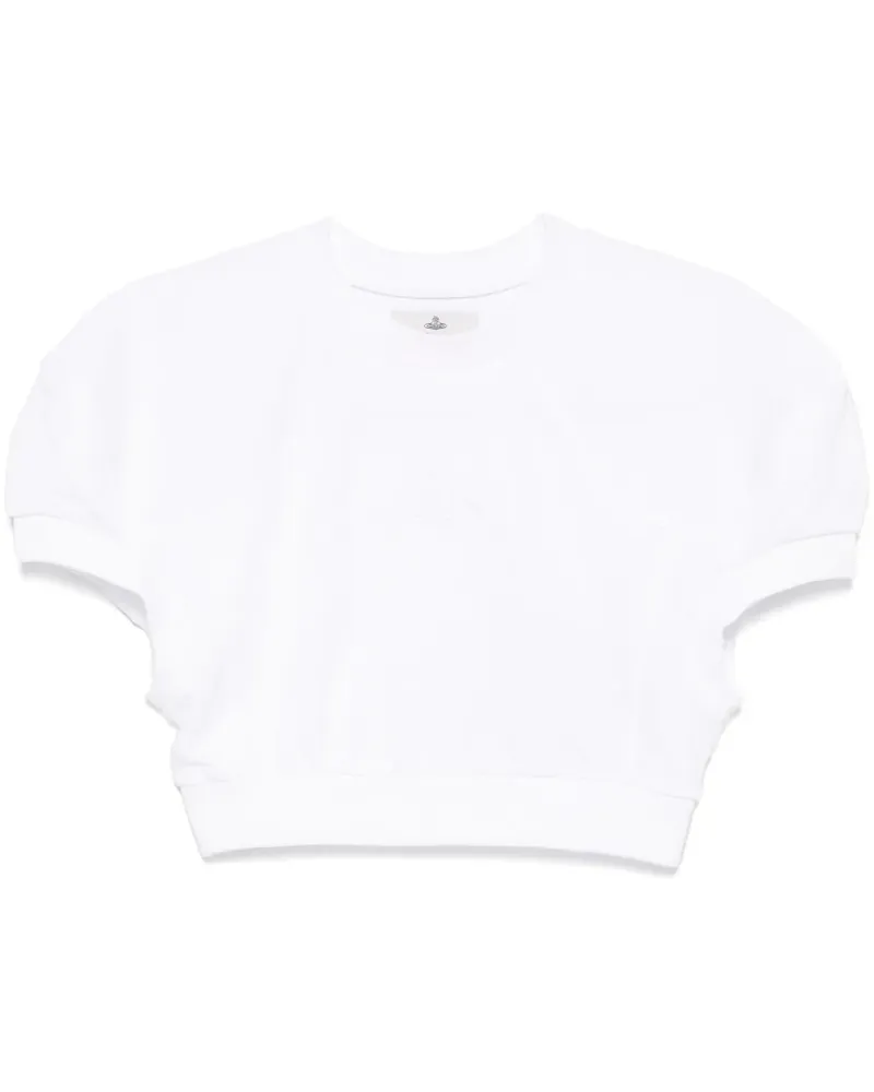 Vivienne Westwood Cropped T-Shirt - Weiß Weiß