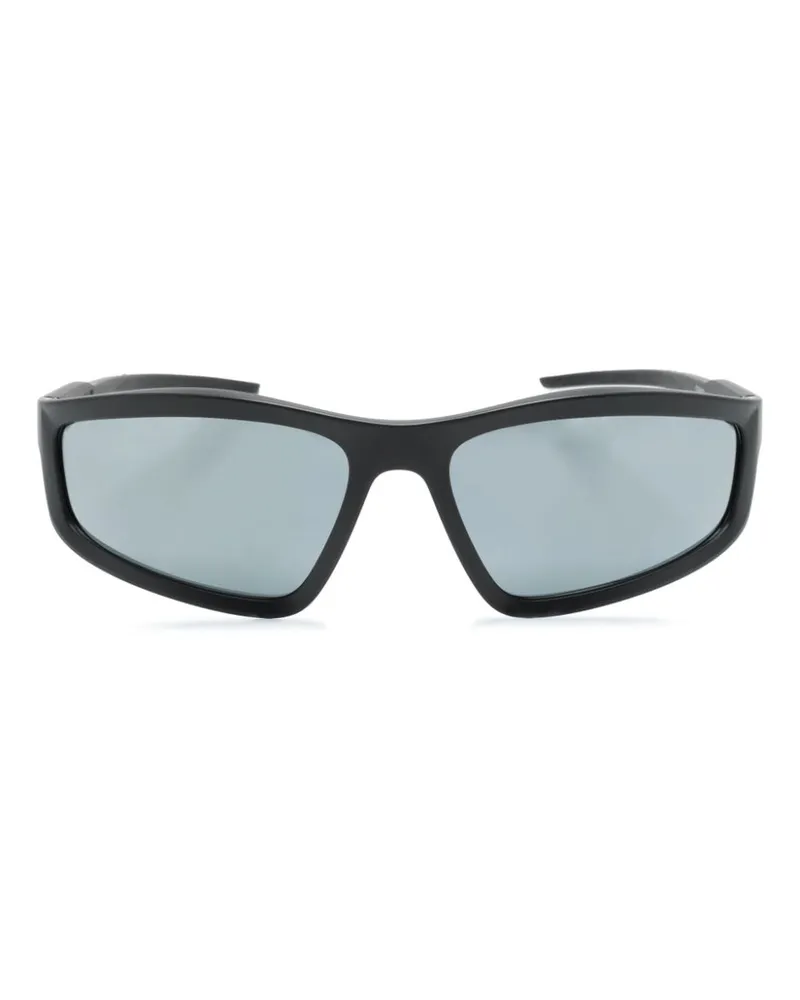 Ferrari Sonnenbrille im Biker-Look Schwarz