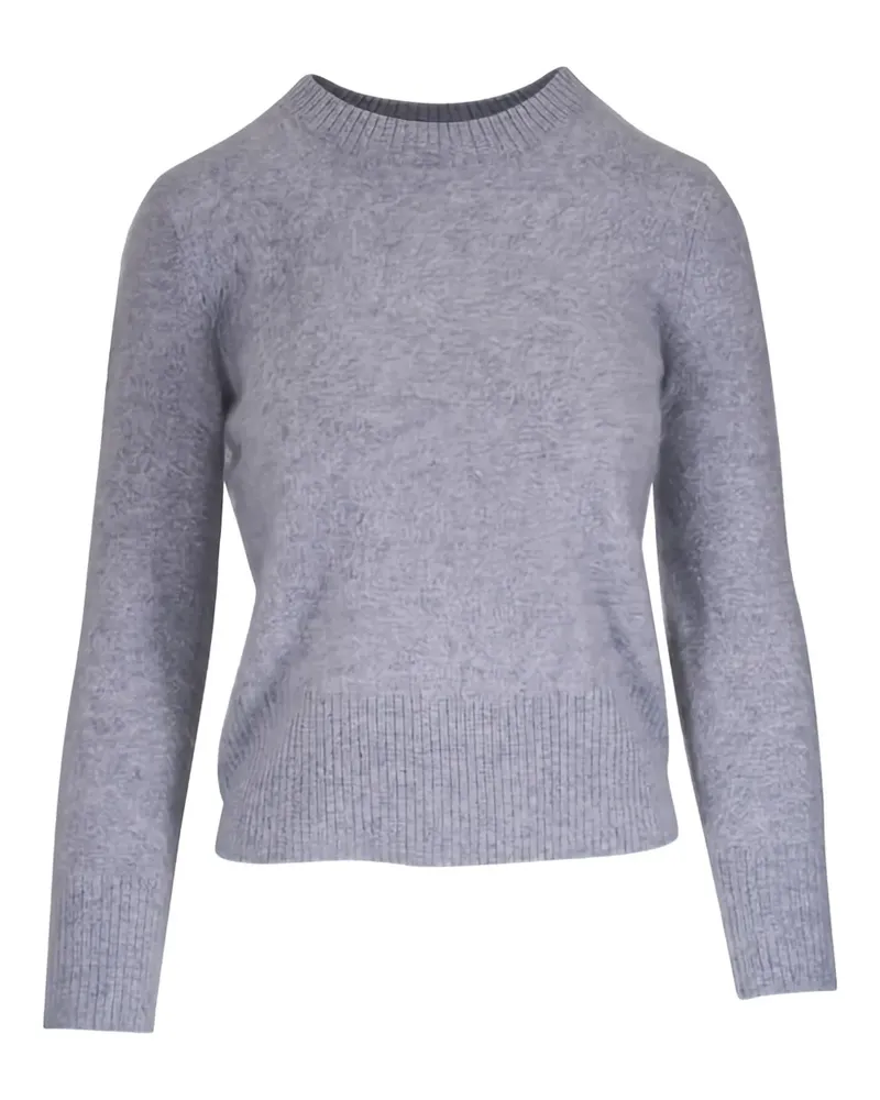 Veronica Beard heather crew-neck sweater - Grau Grau