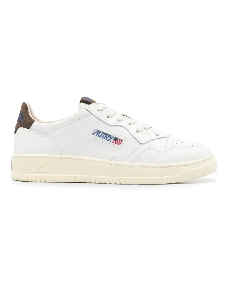 AUTRY Medalist logo-patch sneakers - Weiß Weiß