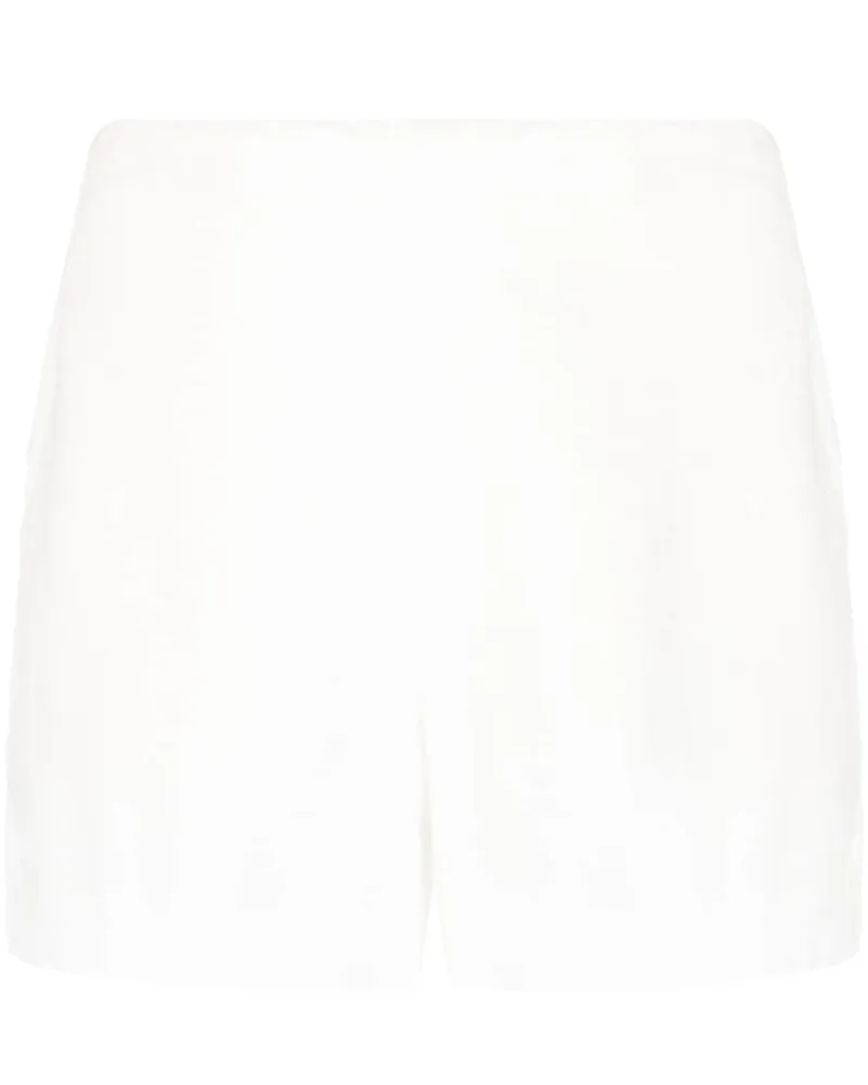 Ralph Lauren Flache Shorts - Weiß Weiß